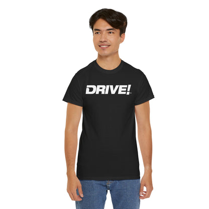 Drive Magazine Unisex Cotton Black T-Shirt