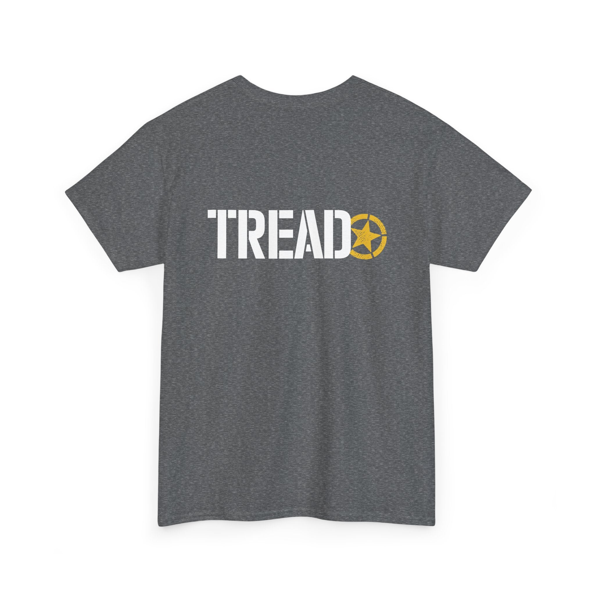 TREAD  TShirt - Unisex Heavy Cotton Tee
