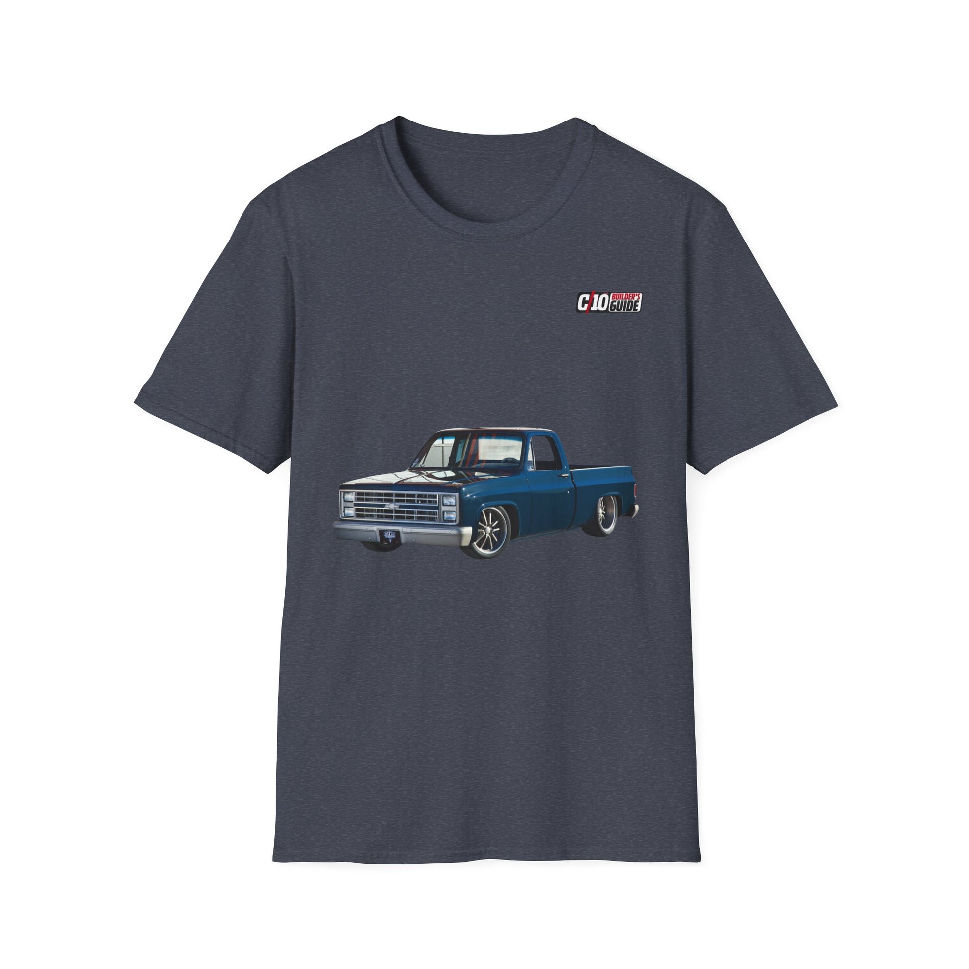 C10 - KC’s Center Stage Unisex Heather Navy T-Shirt