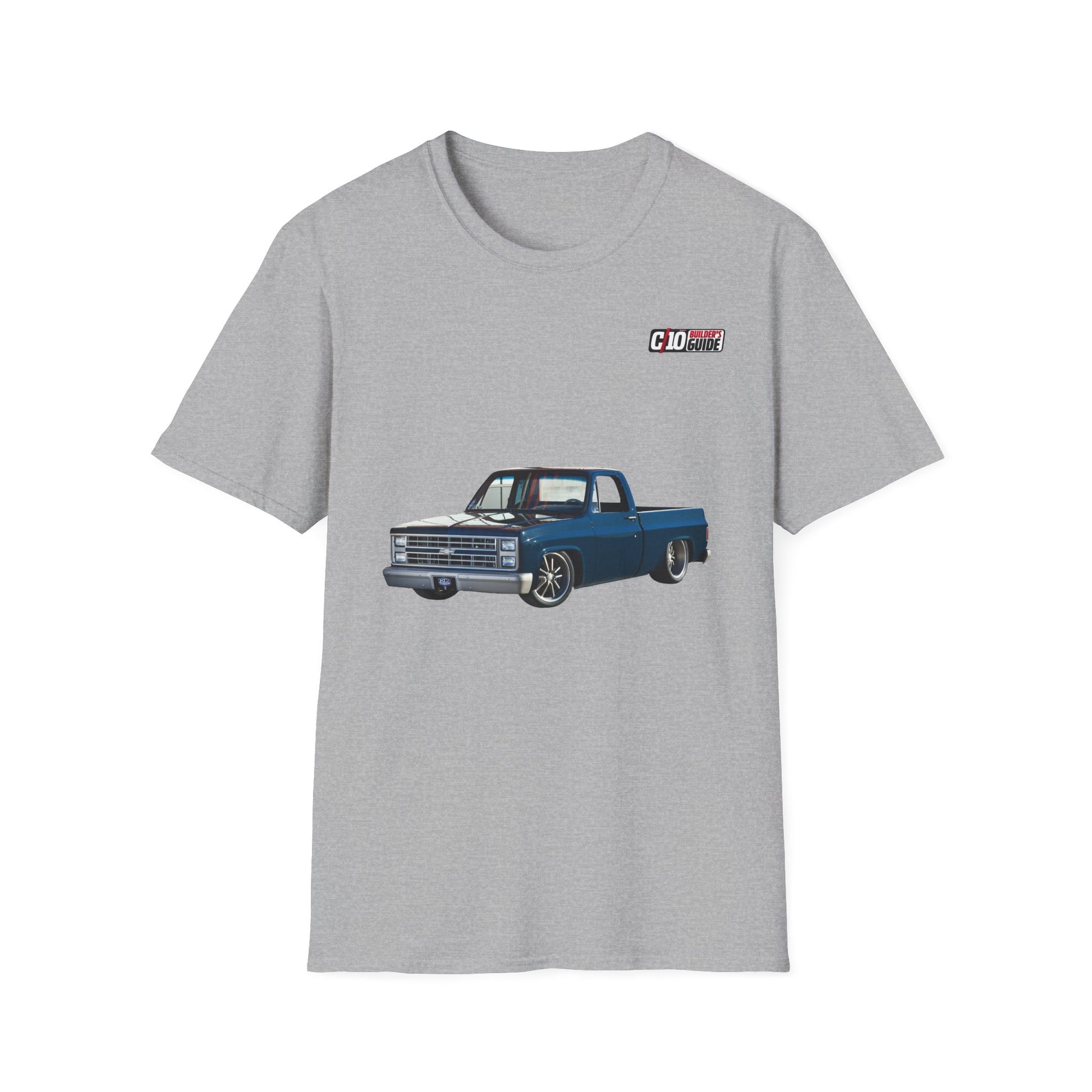 C10 - Lead Roll Legends Unisex Softstyle Sport Grey T-Shirt