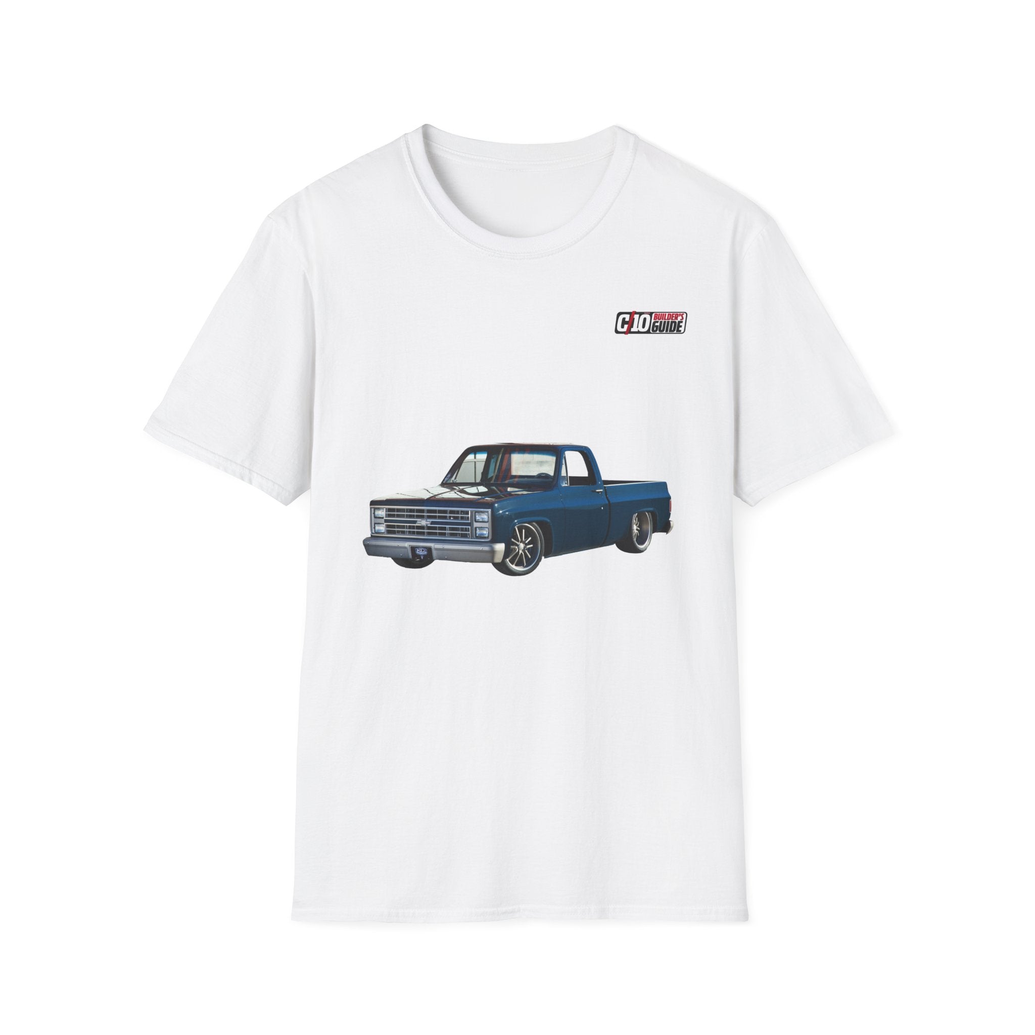 C10 - Lead Roll Legends Unisex Softstyle White T-Shirt