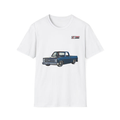 C10 - Lead Roll Legends Unisex Softstyle White T-Shirt