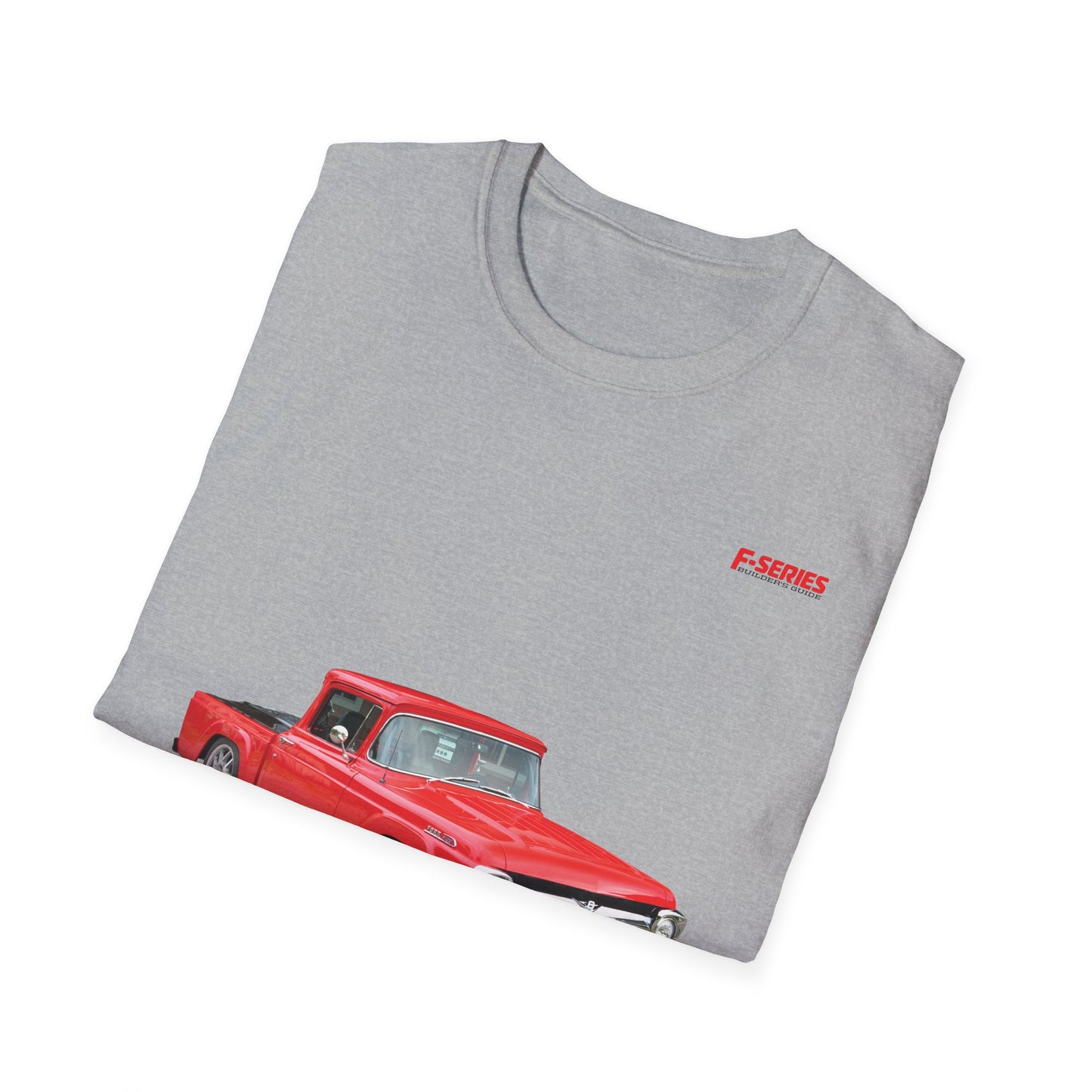 F-Series Sliced & Diced Truck Unisex Sport Grey Tee