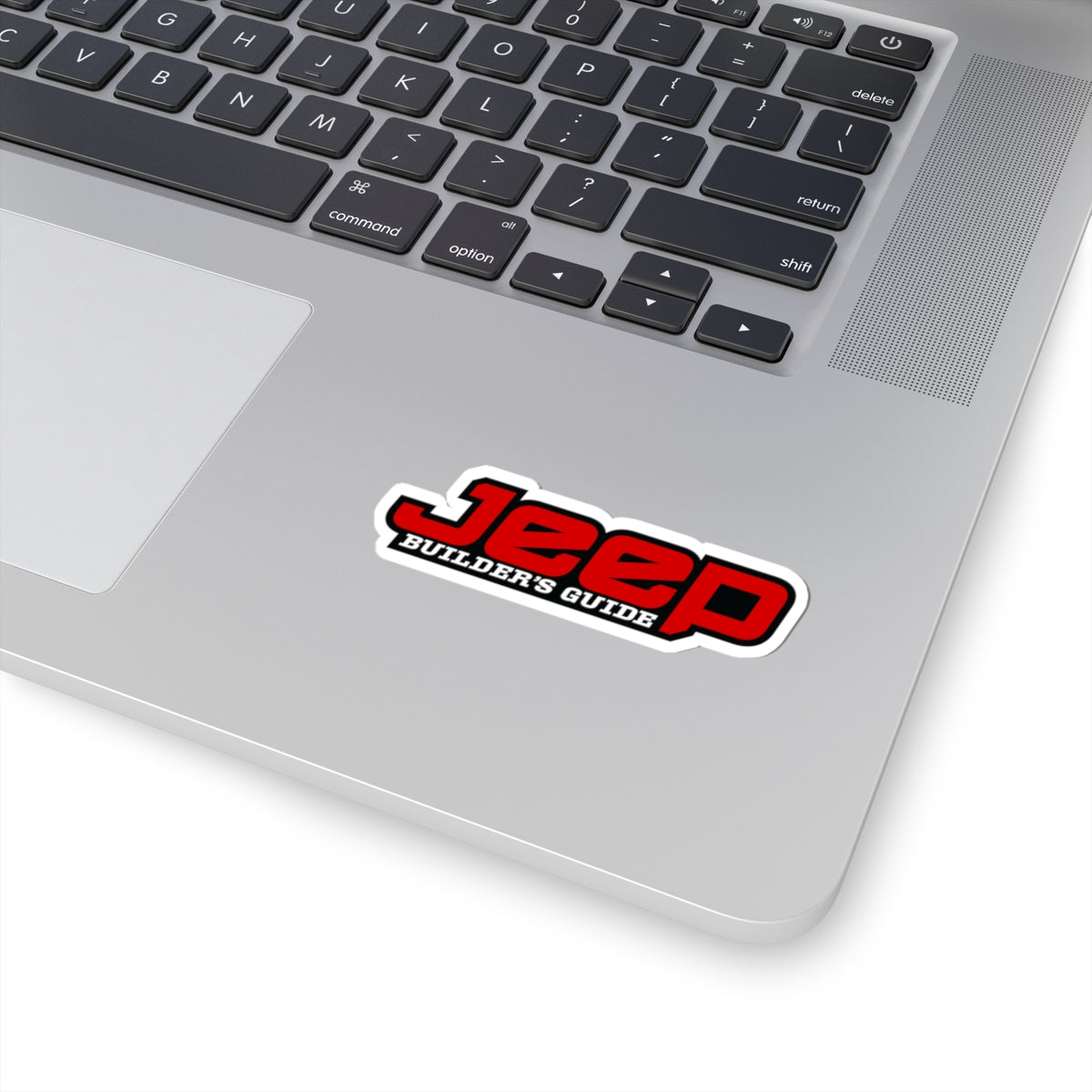 Jeep Builder's Guide Kiss-Cut Stickers