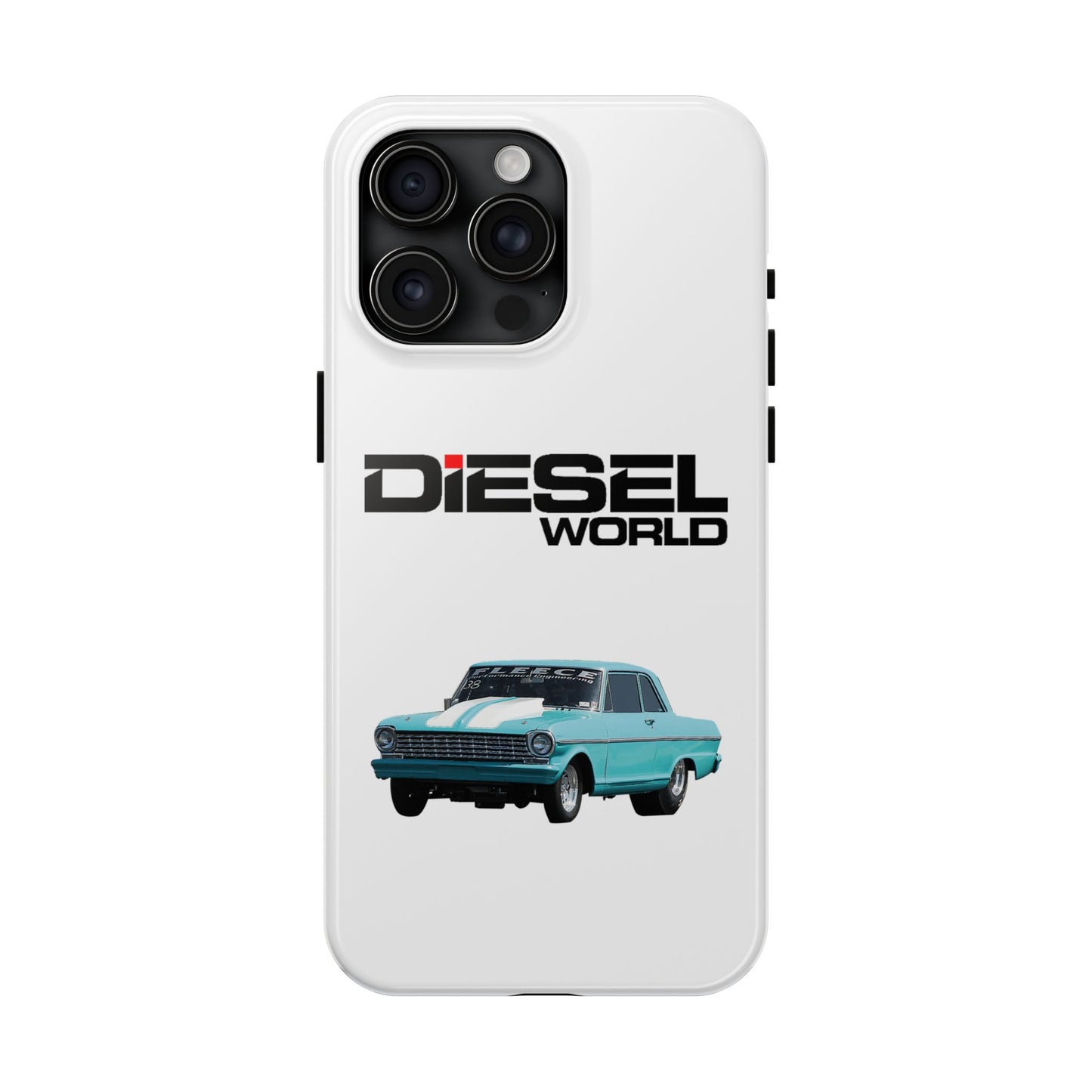 Diesel World | John Fyffe's '63 Chevy Nova | Tough iPhone Cases