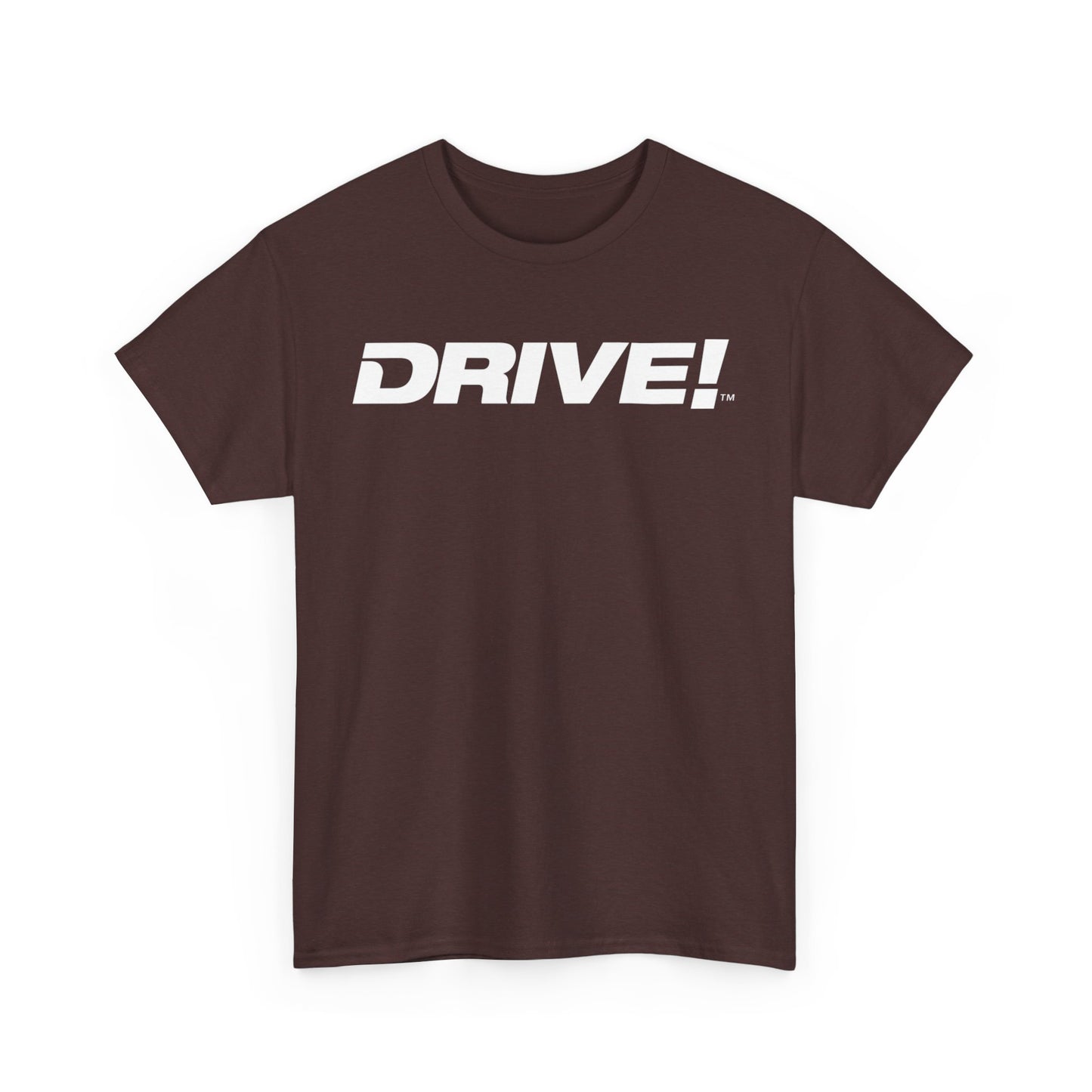 Drive Magazine T-Shirt Unisex Russet Tee