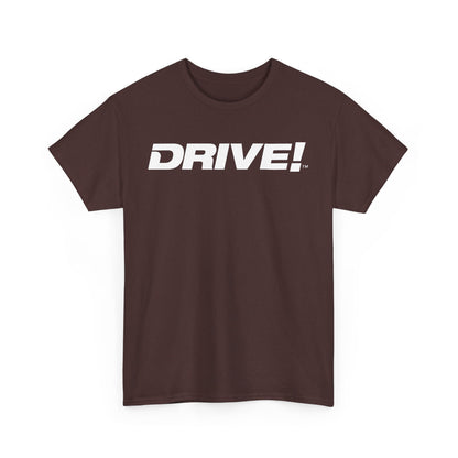 Drive Magazine T-Shirt Unisex Russet Tee