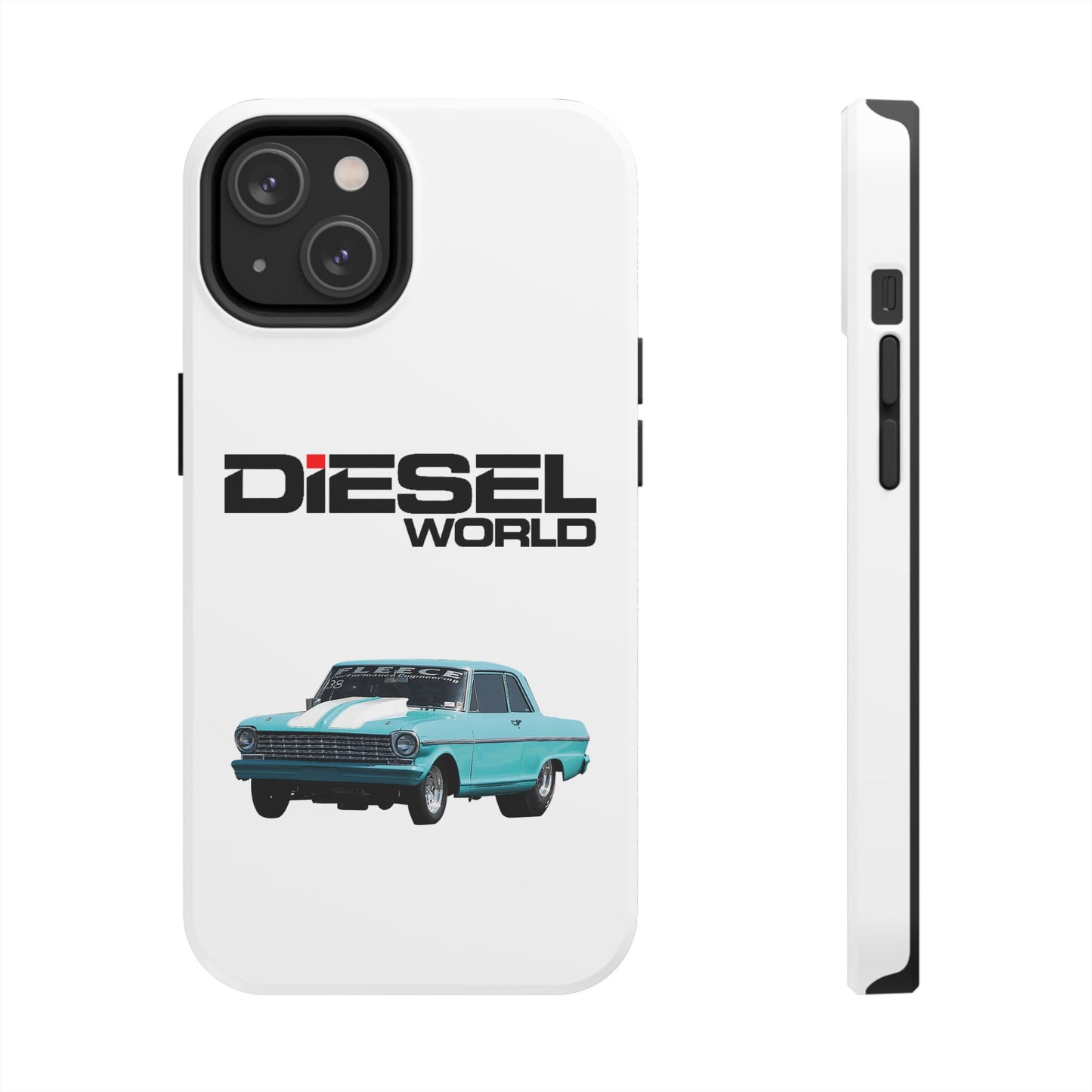 Diesel World | John Fyffe's '63 Chevy Nova | Tough iPhone Cases