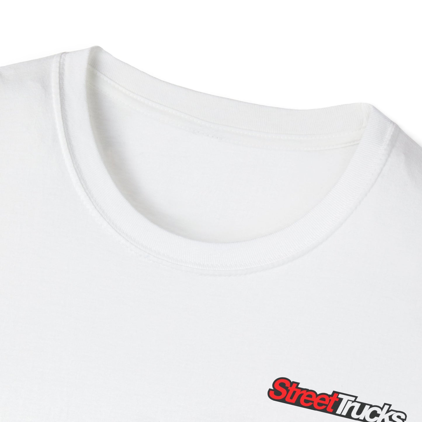 Street Trucks Best From 2013 Unisex White Tee