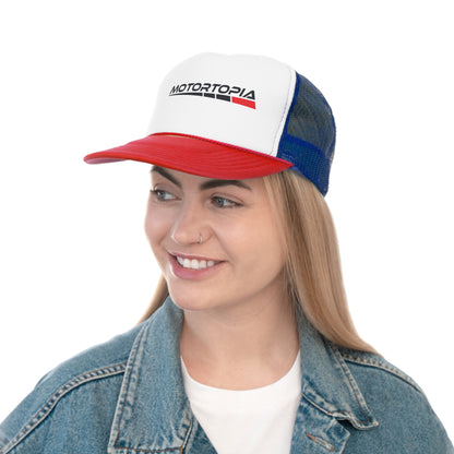 Motortopia Blue/Red Snapback Hat