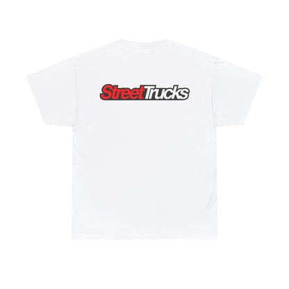 Street Trucks Unisex Heavy Cotton White Tee