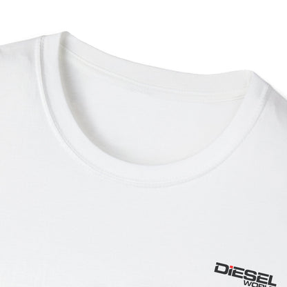 Diesel World F-350 SUPER DUTY Unisex White T-Shirt