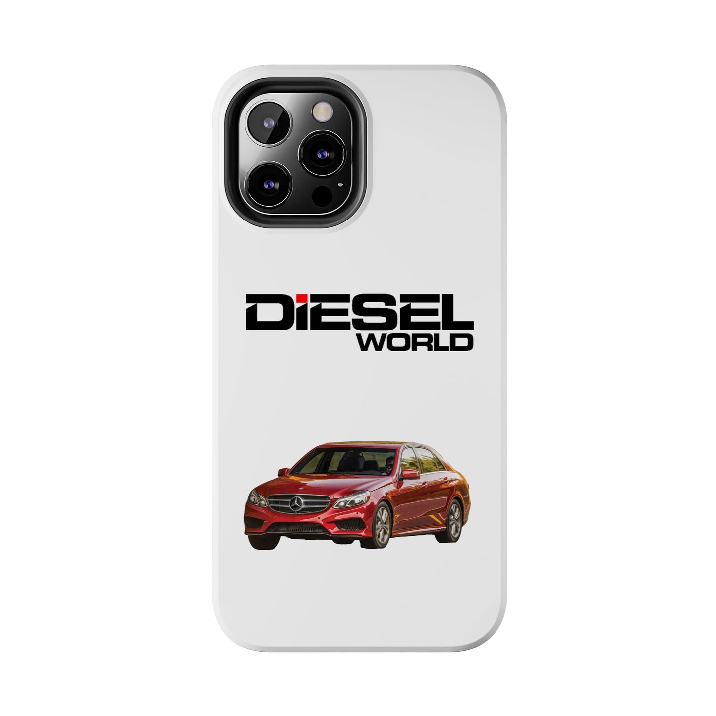 Diesel World BlueTec Beast Tough iPhone 15 Pro Case