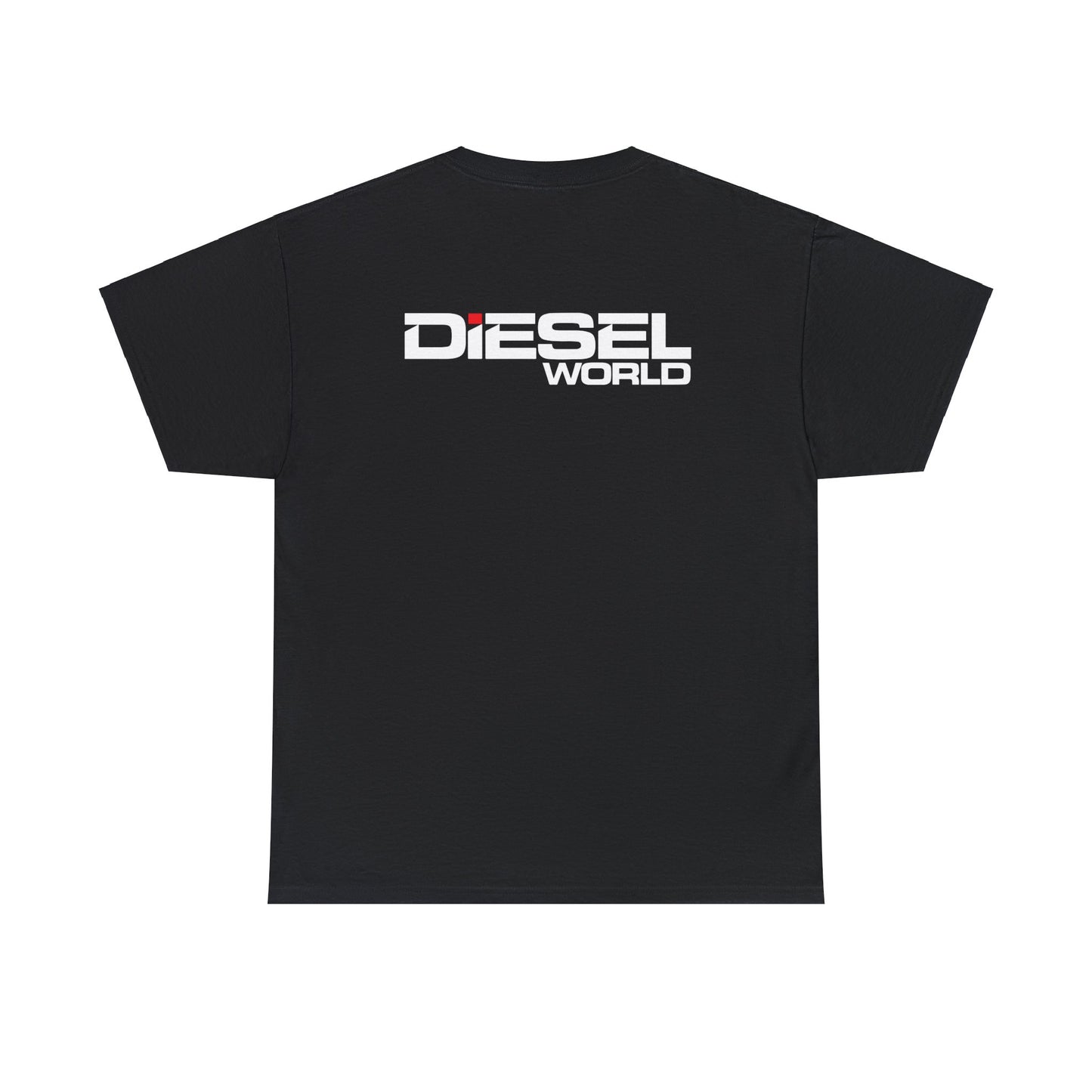 Diesel World Black - Unisex Heavy Cotton Tee