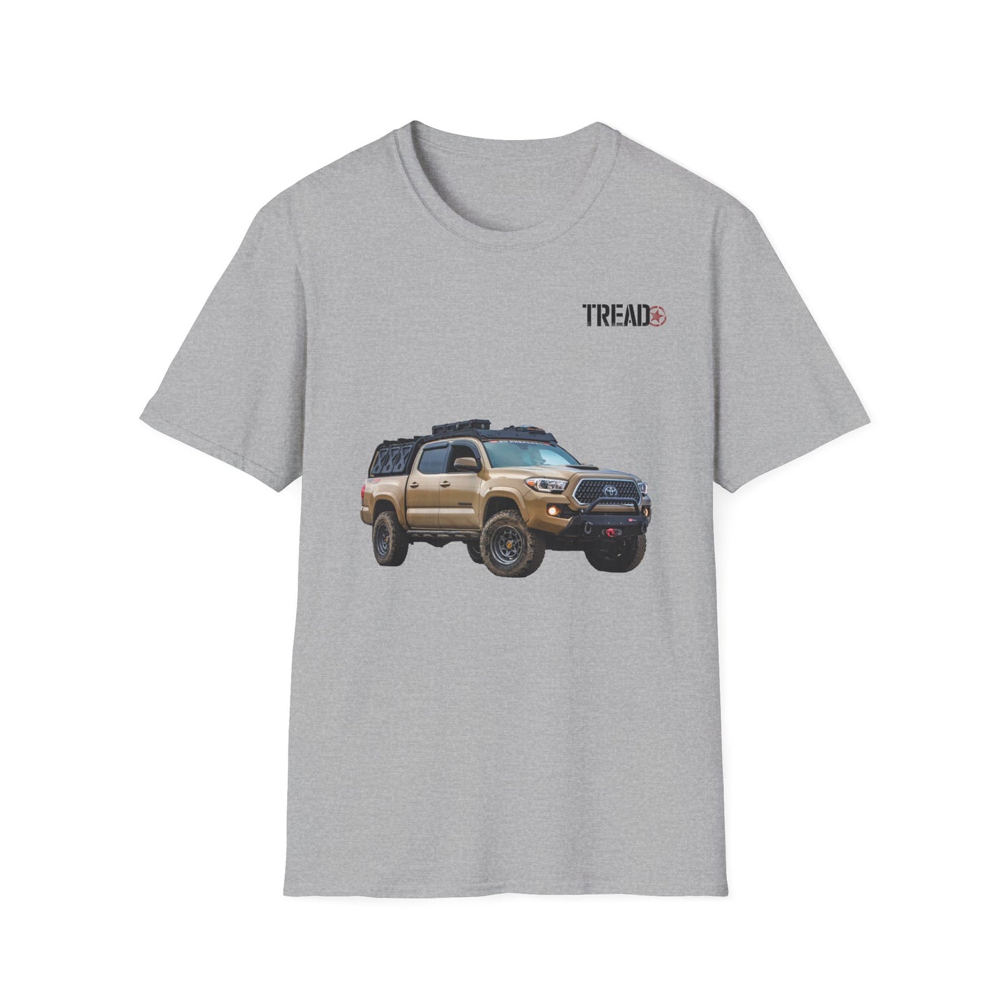 Tread Tough Curt's Tacoma Unisex Sport Grey T-Shirt