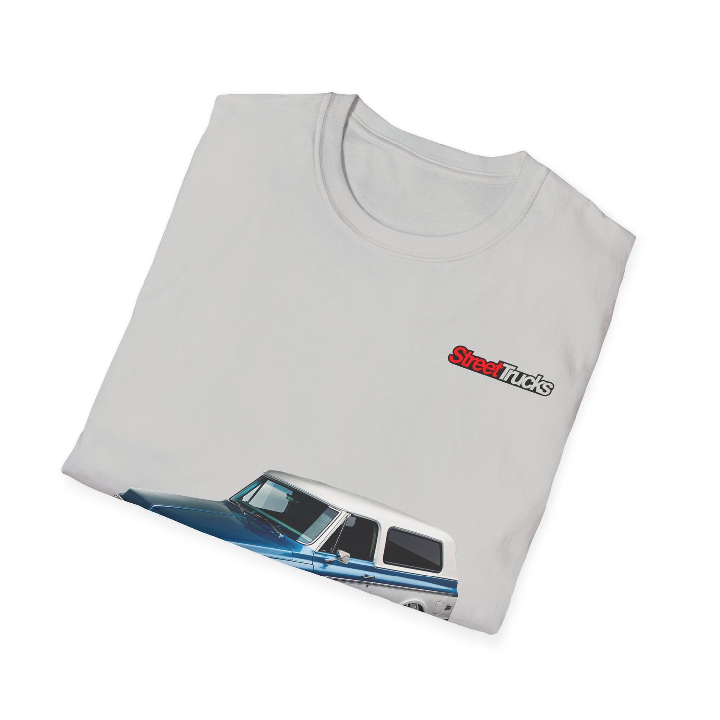 Street Trucks Best From 2013 Ice Grey Tee