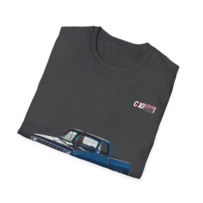 C10 - KC’s Center Stage Unisex Softstyle Dark Heather Tee