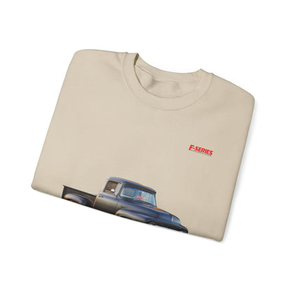 F-Series Solid Foundation Classic Pickups Heavy Blend™ Sand Crewneck Sweatshirt