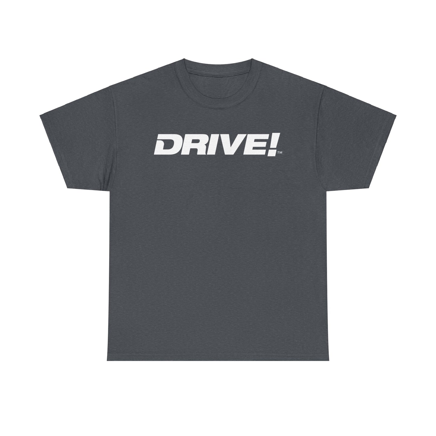 Drive Magazine T-Shirt Heavy Cotton Tweed Tee