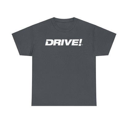 Drive Magazine T-Shirt Heavy Cotton Tweed Tee