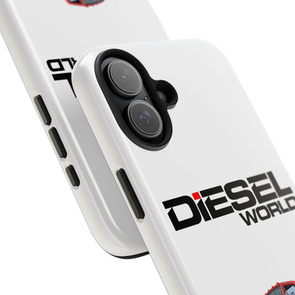 Diesel World VINTAGE Tough iPhone Cases