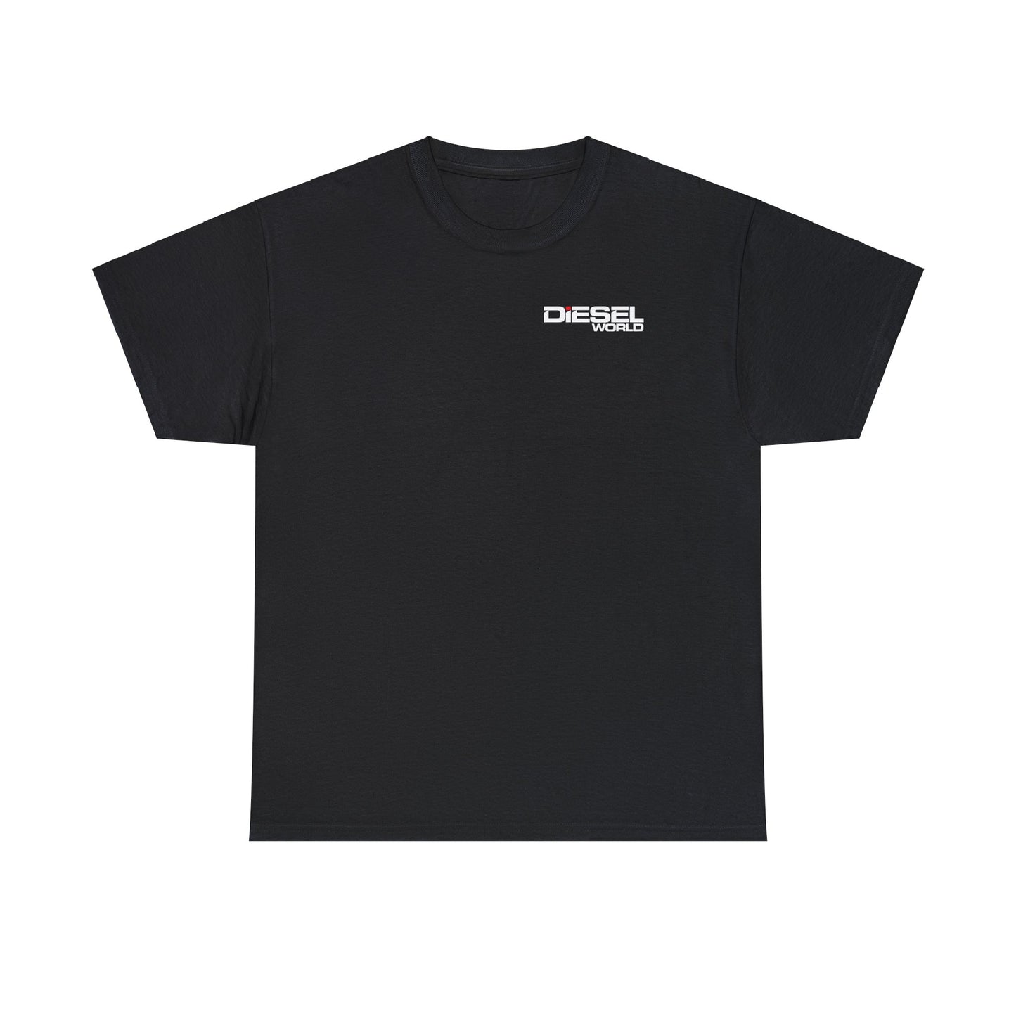 Diesel World Black - Unisex Heavy Cotton Tee