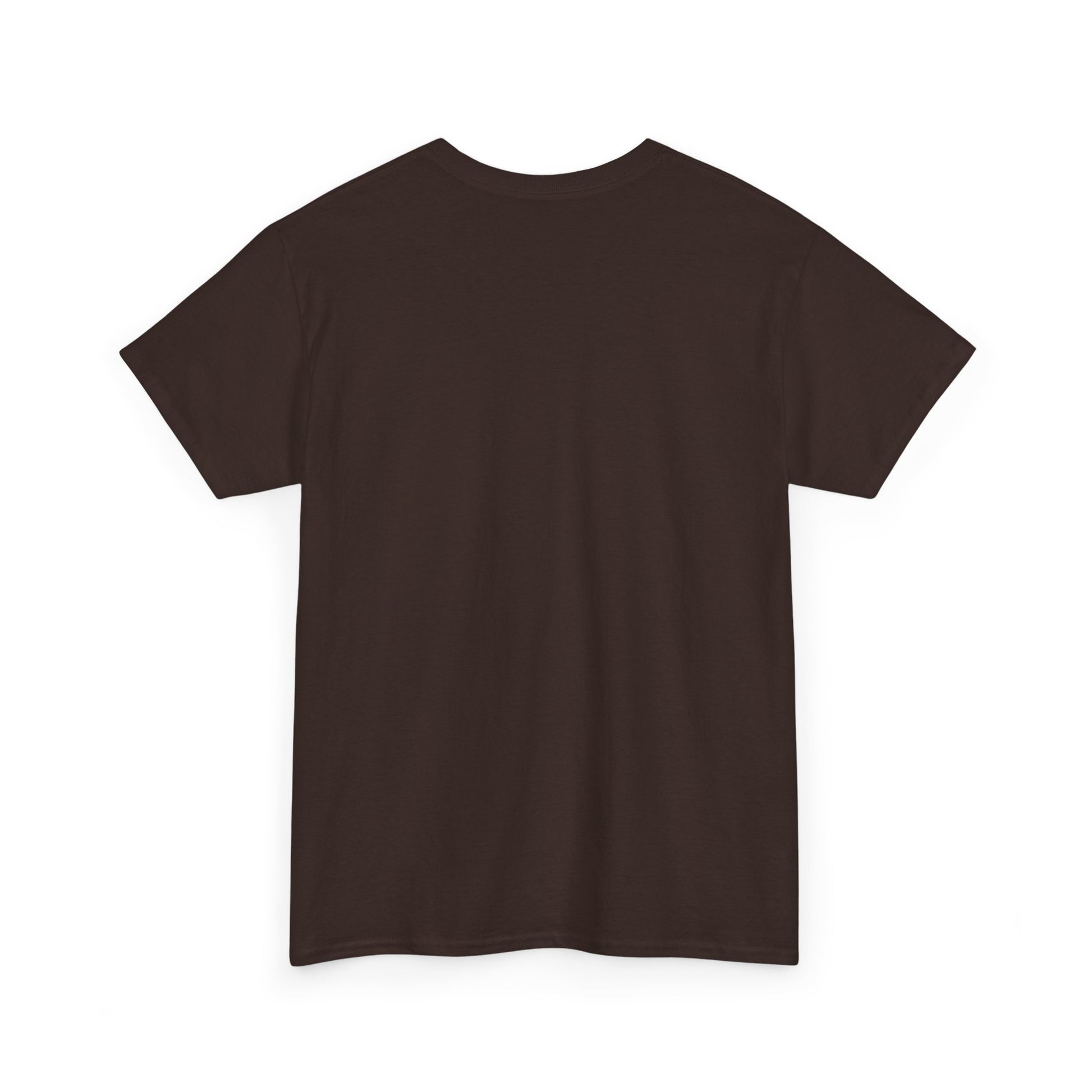 Drive Magazine Tee Unisex Heavy Cotton Dark Chocolate T-Shirt