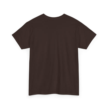 Drive Magazine Tee Unisex Heavy Cotton Dark Chocolate T-Shirt