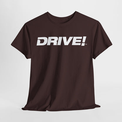 Drive Magazine T-Shirt Unisex Heavy Cotton Russet Tee