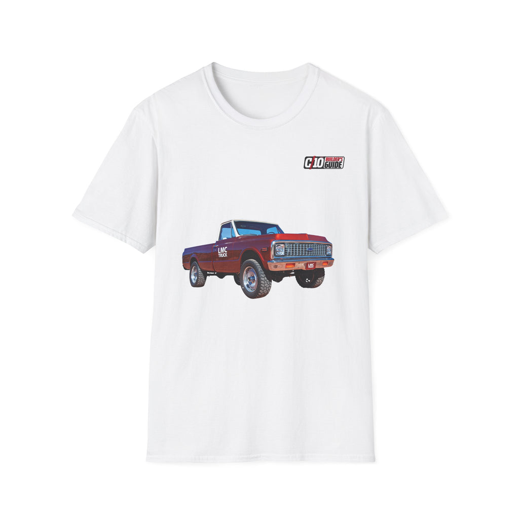 C10 K10 Precision Unisex White T-Shirt