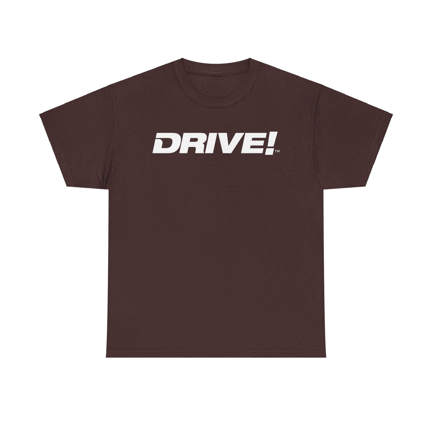 Drive Magazine T-Shirt Heavy Cotton Russet Tee