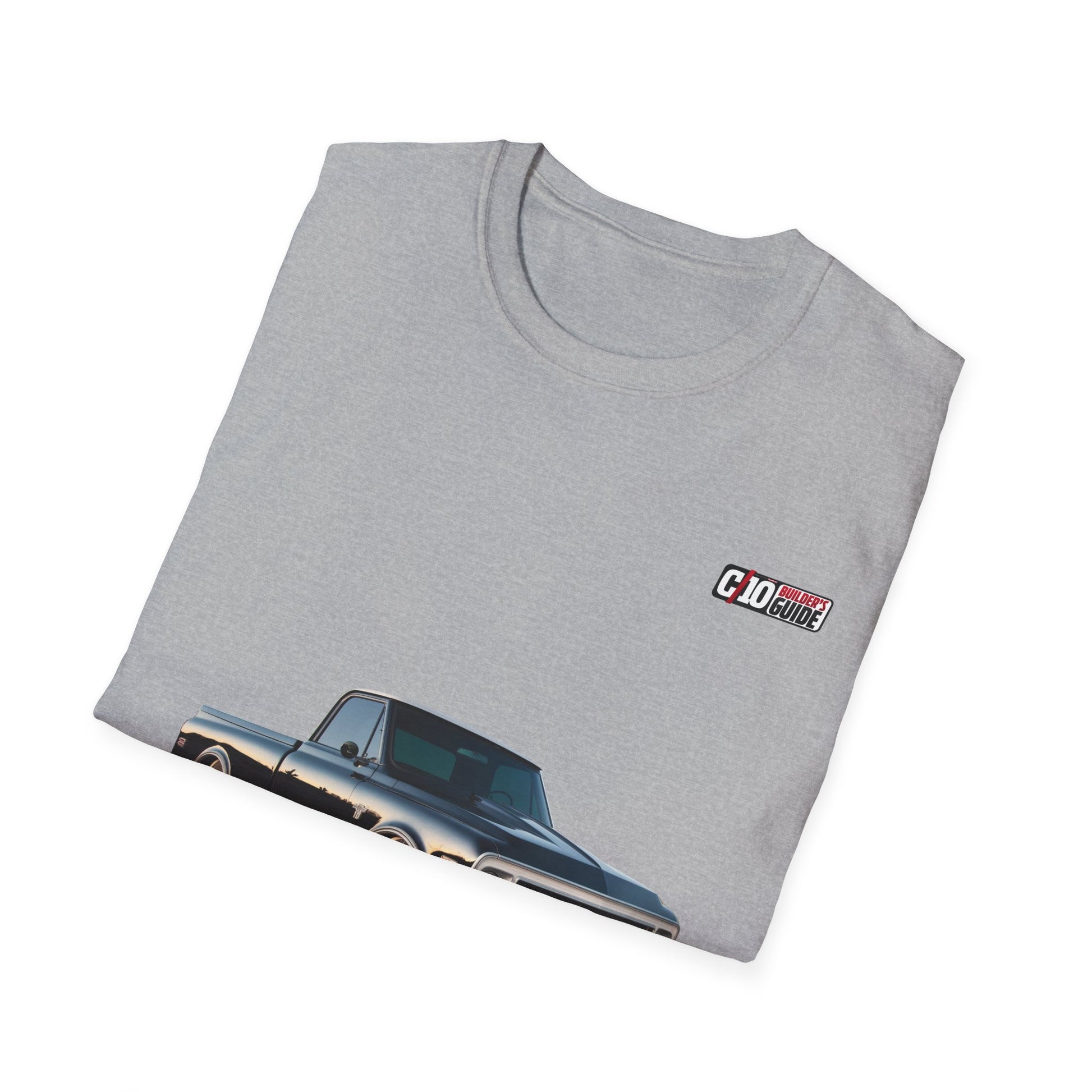 C10 Decades of Mastery Fifty50 Unisex Sports Grey T-Shirt