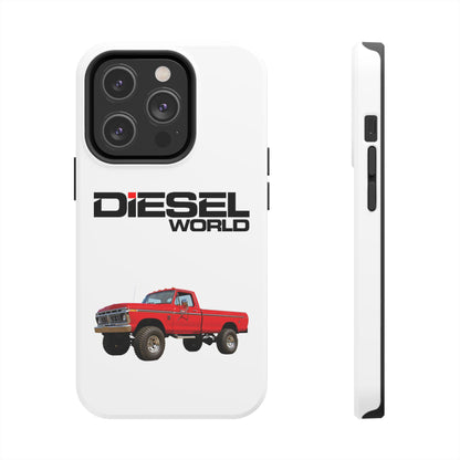 Diesel World VINTAGE Tough iPhone Cases