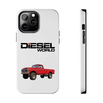 Diesel World VINTAGE Tough iPhone Cases