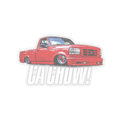 Ca-Chow - Kiss-Cut Stickers