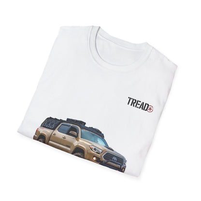 Tread Tough Curt's Tacoma Unisex White Tee