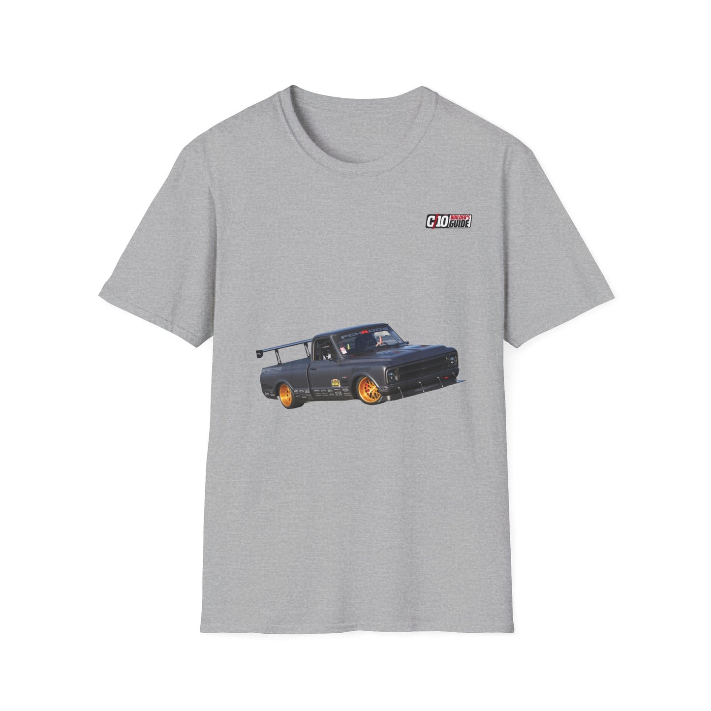 C10 Unisex Softstyle Sports Grey T-Shirt