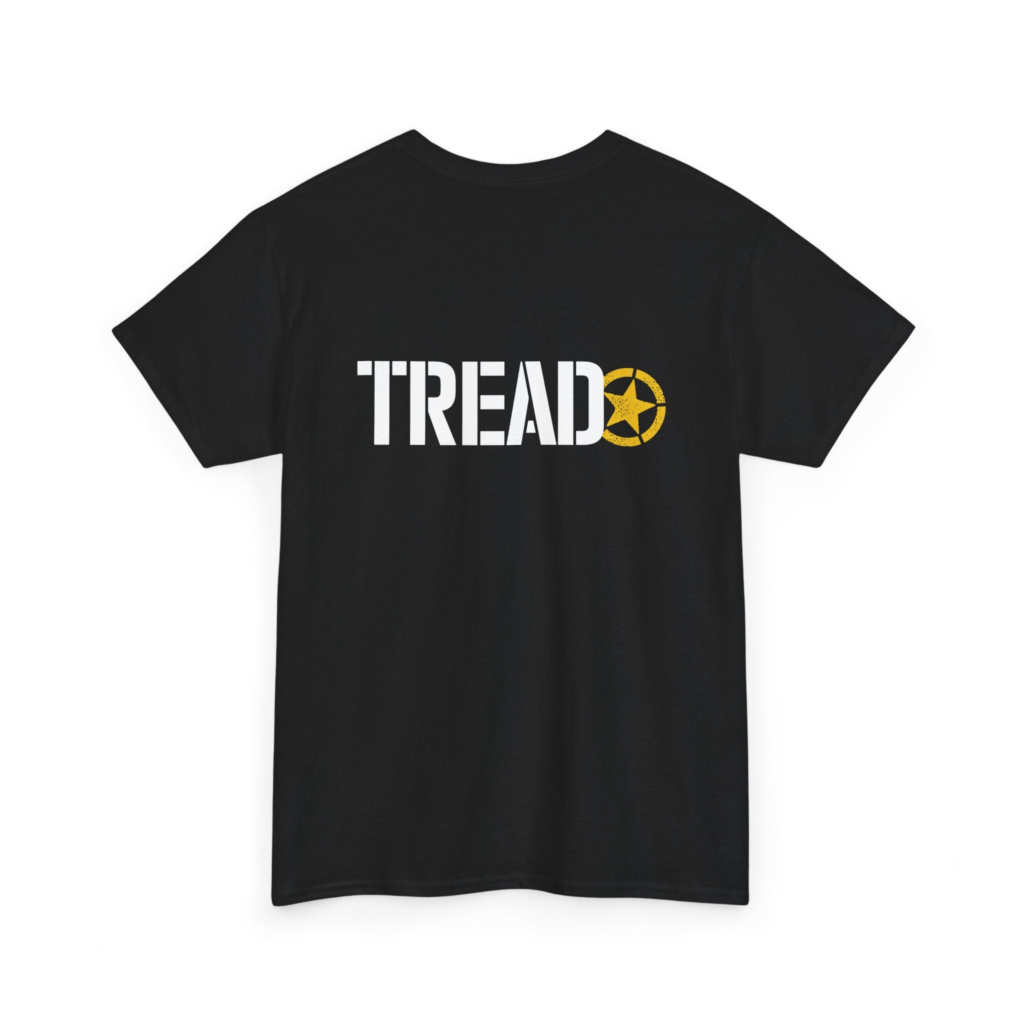 TREAD  TShirt - Unisex Heavy Cotton Tee