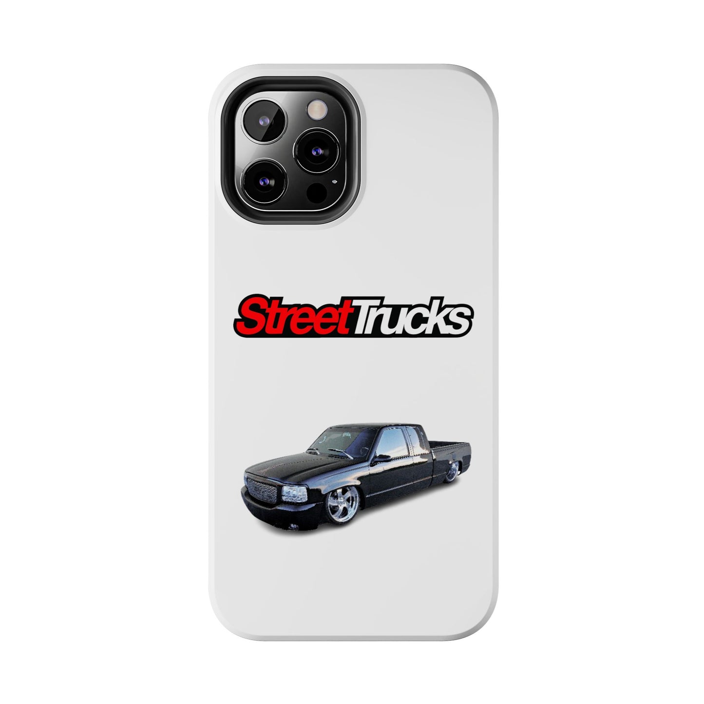 Street Trucks Black Leader Tough iPhone Cases