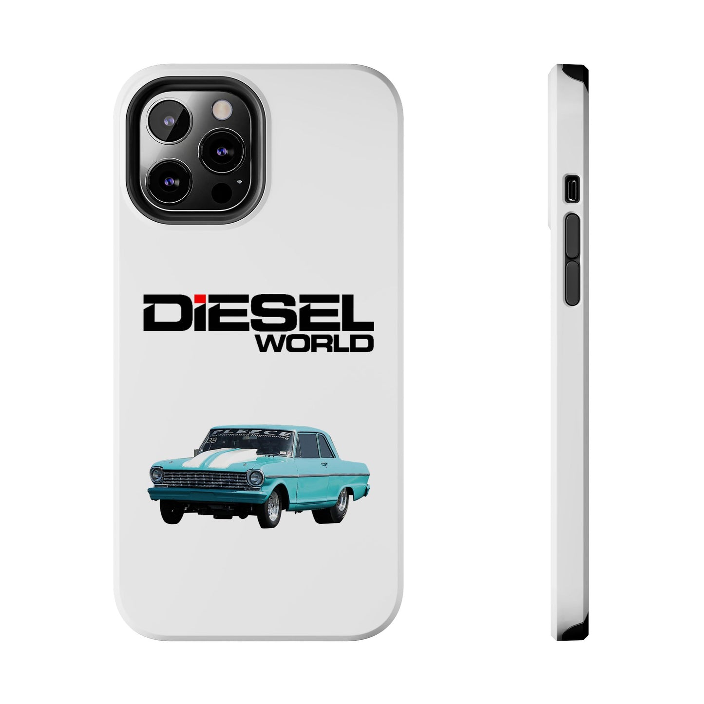 Diesel World | John Fyffe's '63 Chevy Nova | Tough iPhone Cases