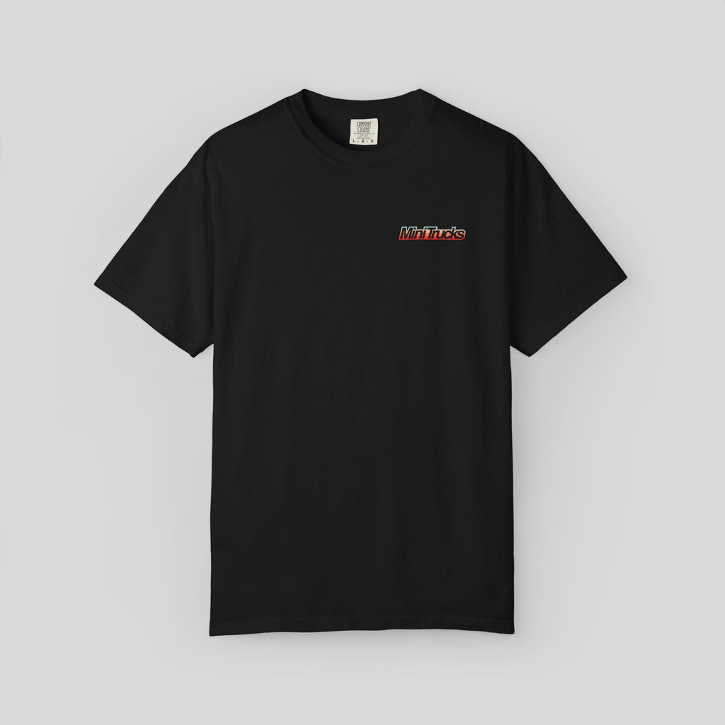 Street Trucks Retro Outline Black Tee