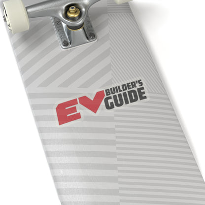 EV Builder's Guide Transparent Vinyl Kiss-Cut Stickers