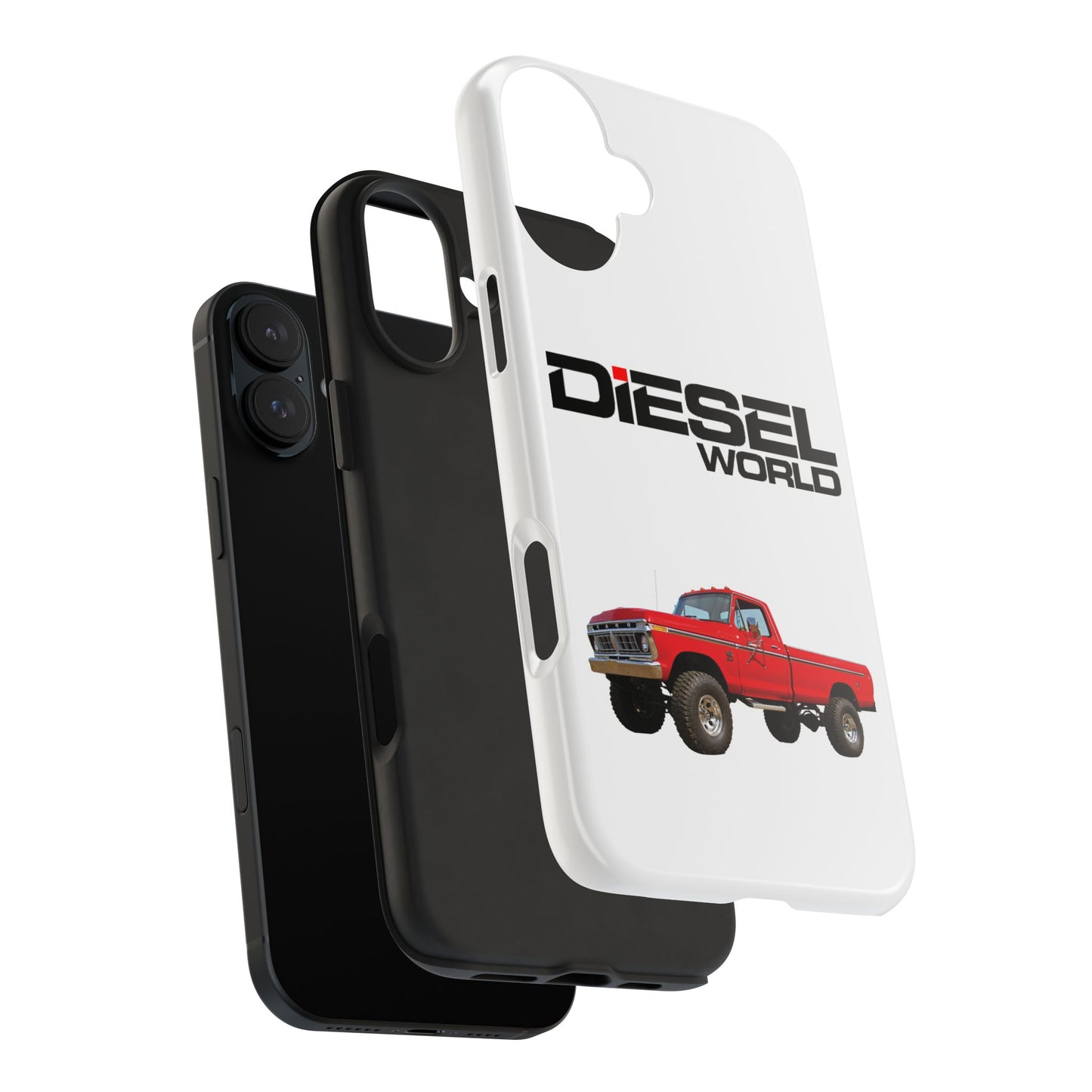 Diesel World VINTAGE Tough iPhone Cases