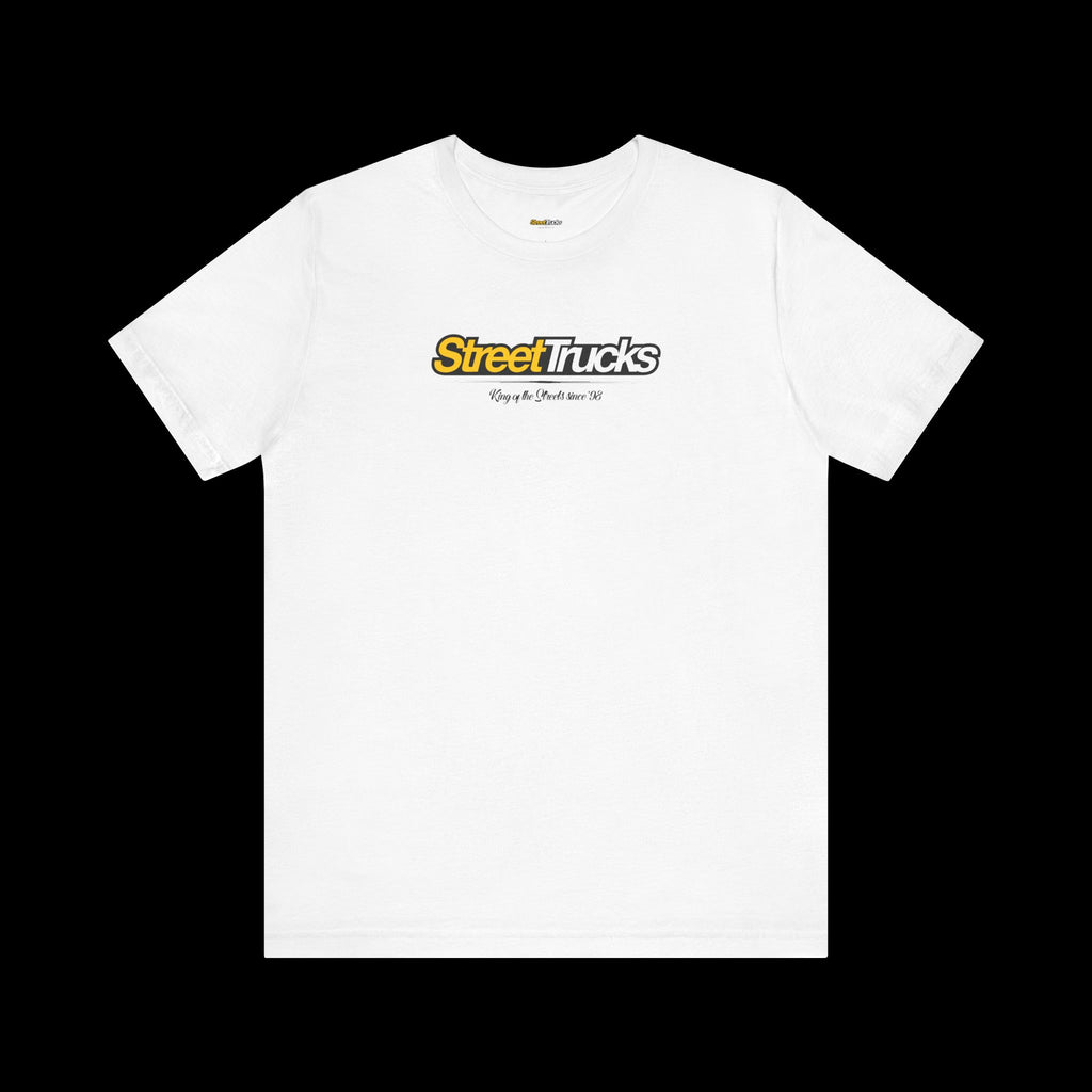 Yellow/White OBS - Unisex Jersey Short Sleeve Tee
