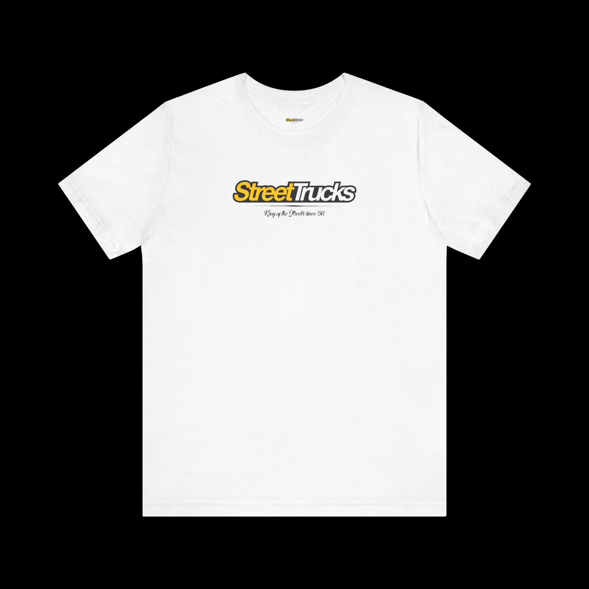 Yellow/White OBS - Unisex Jersey Short Sleeve Tee