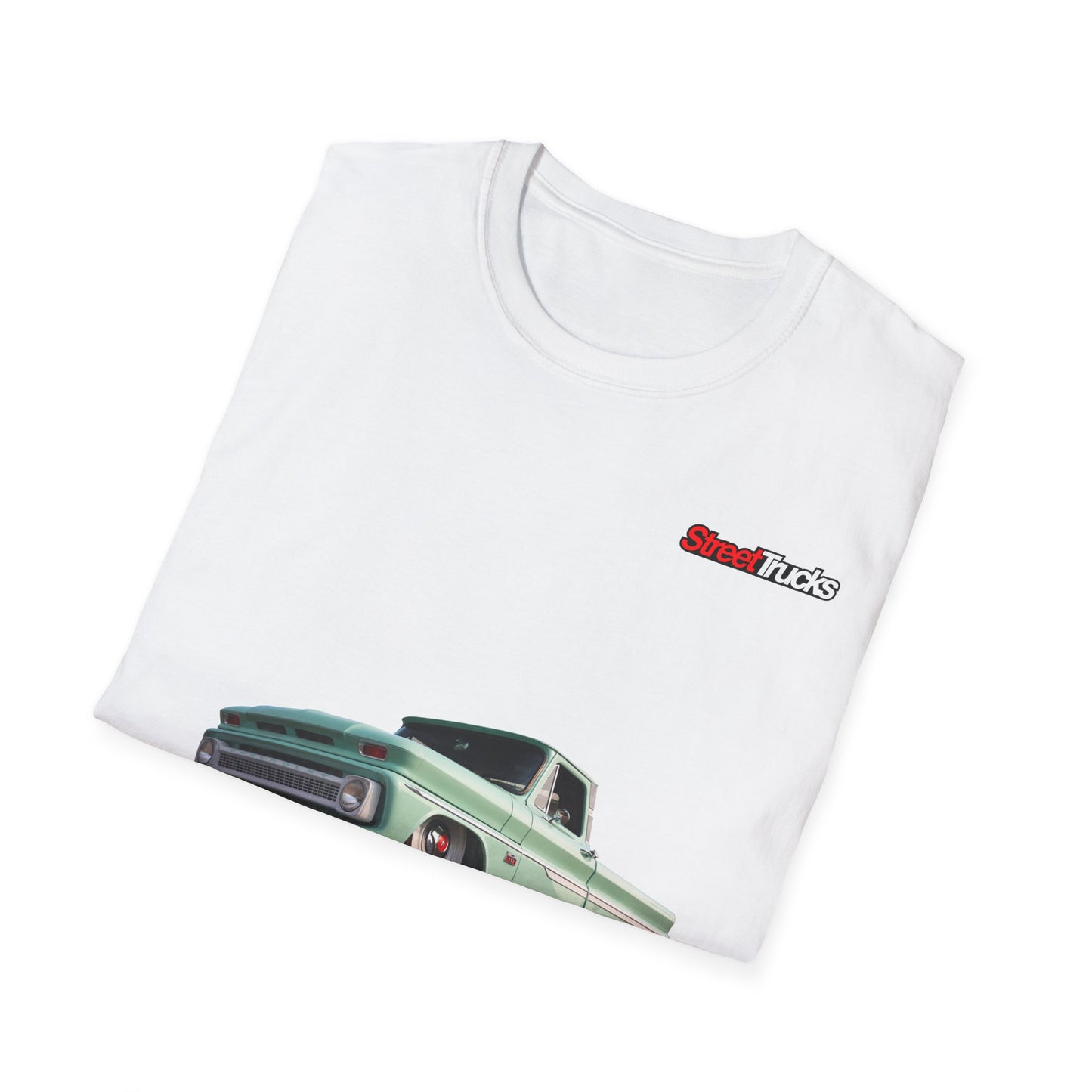 Street Trucks McElroy's '66 Classic Revival Unisex White T-Shirt