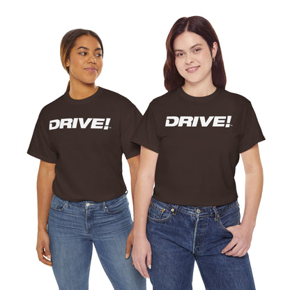 Drive Magazine Heavy Cotton Dark Chocolate T-Shirt