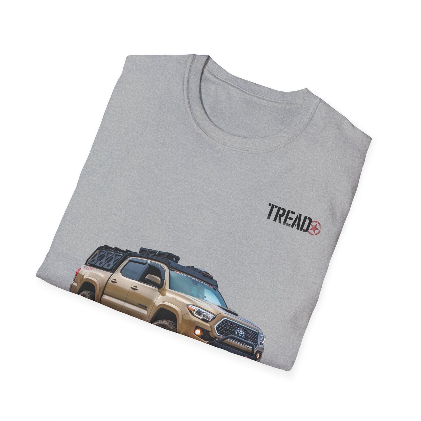 Tread Tough Curt's Tacoma Unisex Sport Grey Tee