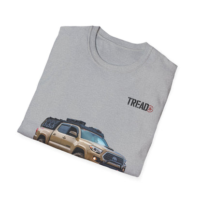 Tread Tough Curt's Tacoma Unisex Sport Grey Tee