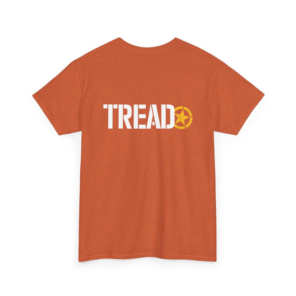 TREAD  TShirt - Unisex Heavy Cotton Tee